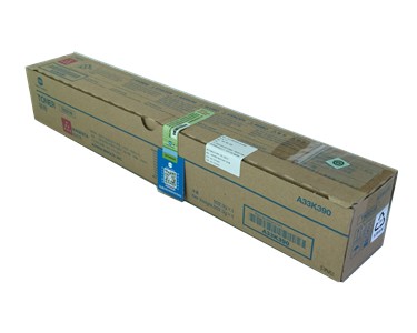 柯尼卡美能達C224碳粉外包裝左面圖片