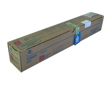 柯尼卡美能達C224碳粉外包裝右邊圖片