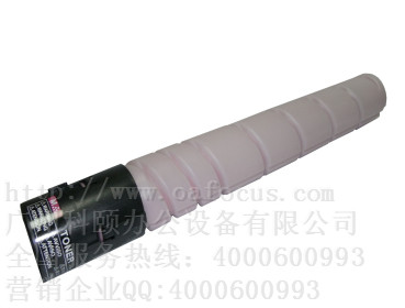 美能達(dá)C454e粉筒 TN512M紅色碳粉墨盒 柯尼卡C554e彩色復(fù)印機墨粉盒